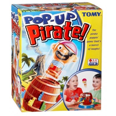 Pop-Up pirate!